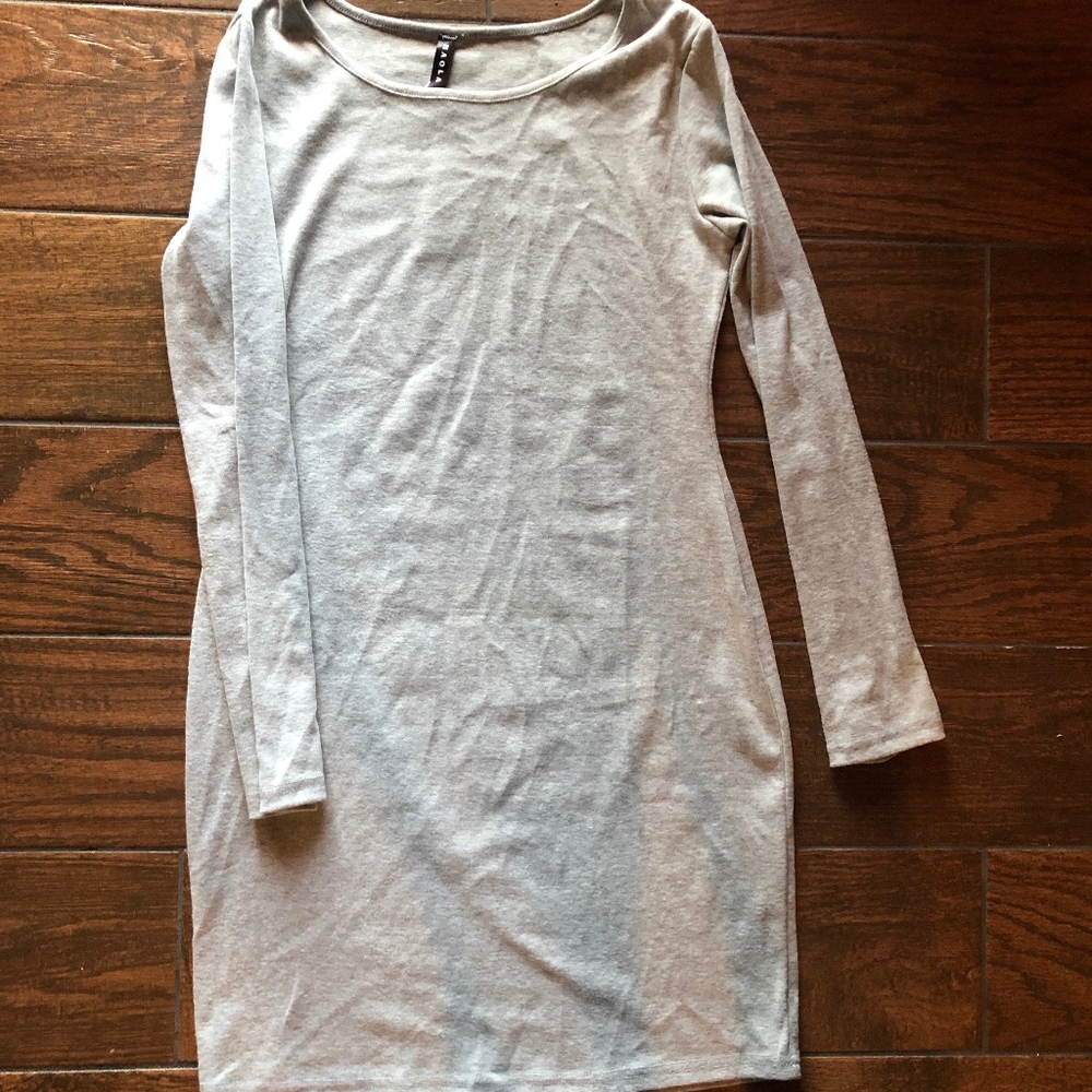 Haola Long Sleeve Body Icon Dress